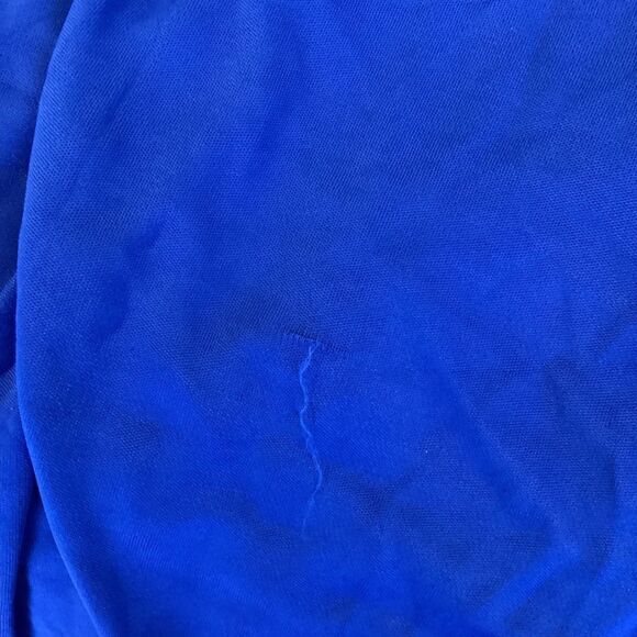 Farm Rio Blue Knotted Cut Out Maxi Dress Boho Tropical Vacation Resort Wear - Picture 14 of 17